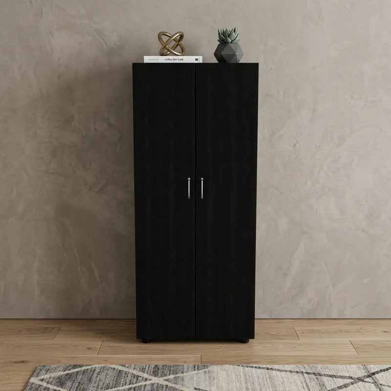 19" Black Wood Corner Accent Chest Homeroots Kitchen & Dining