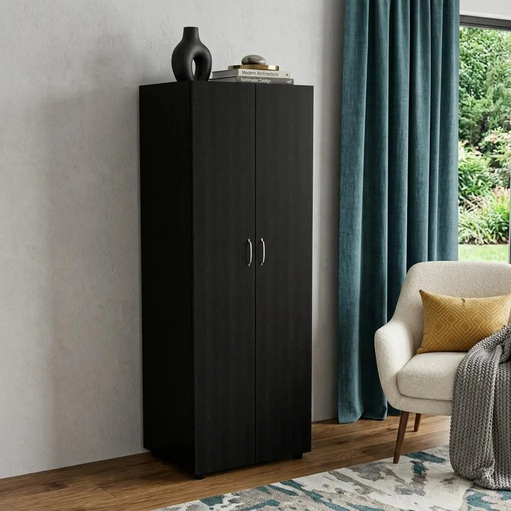 19" Black Wood Corner Accent Chest Homeroots Kitchen & Dining