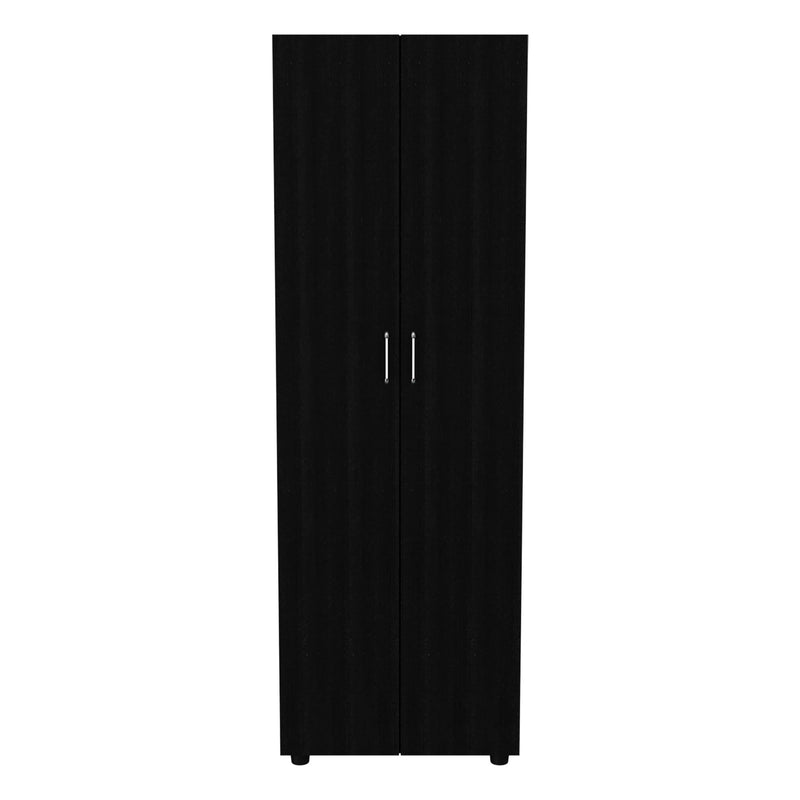 19" Black Wood Corner Accent Chest Homeroots Kitchen & Dining