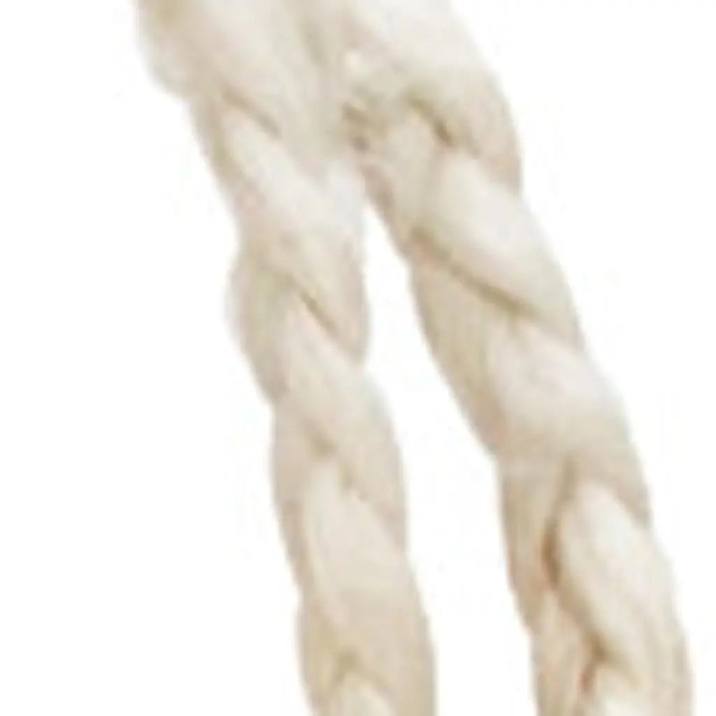 19" Ivory Nesting Jute Basket Homeroots Office