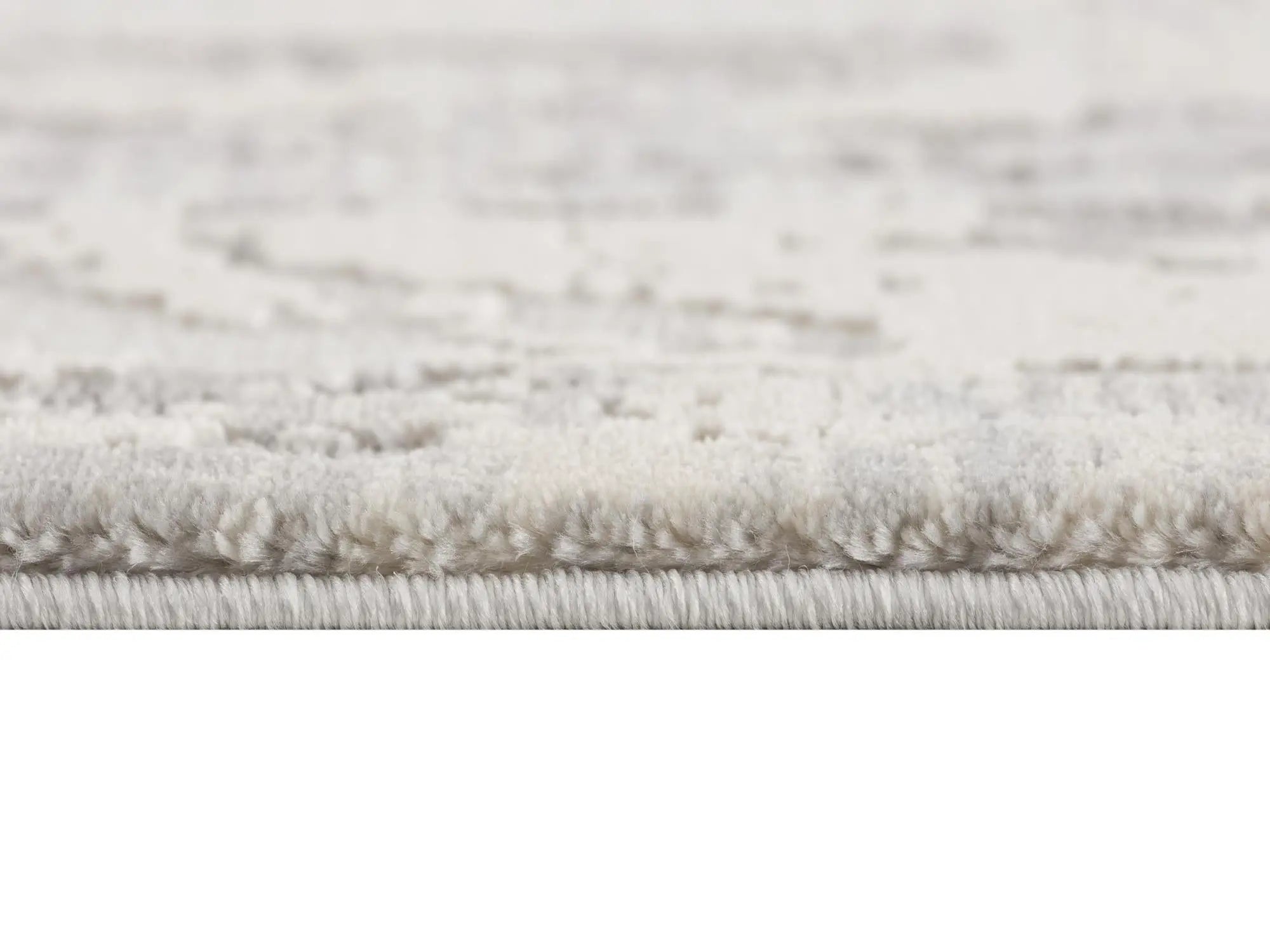19' Runner Gray And Ivory Abstract Runner Rug Homeroots Home Decor