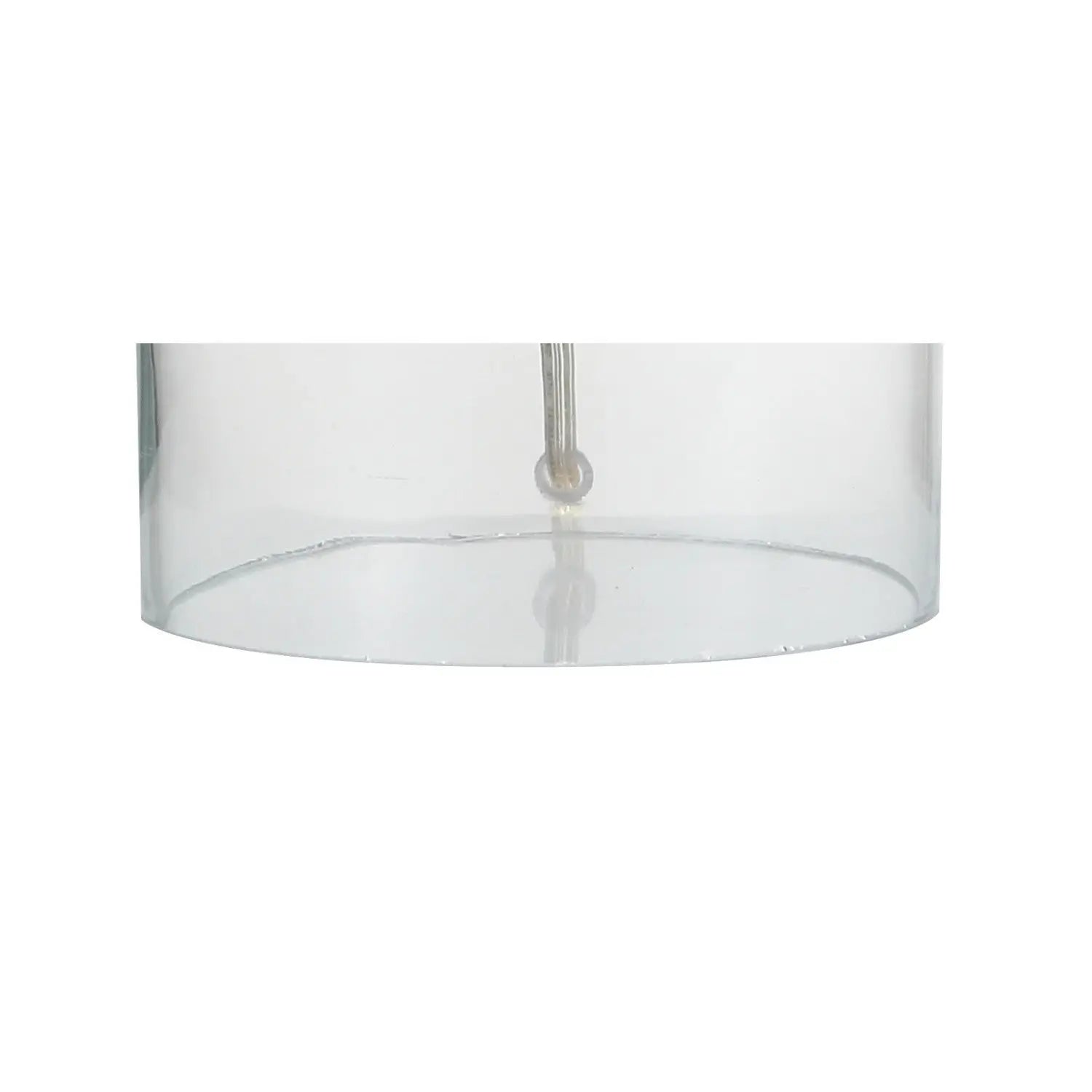 19" Silver Novelty Table Lamp With Drum Shade Homeroots Lighting