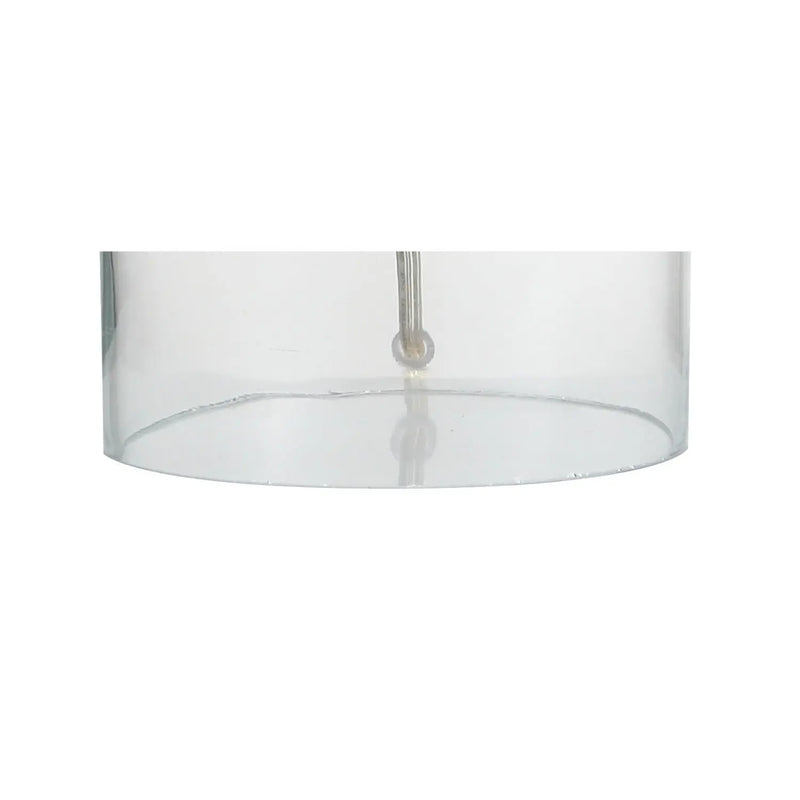 19" Silver Novelty Table Lamp With Drum Shade Homeroots Lighting
