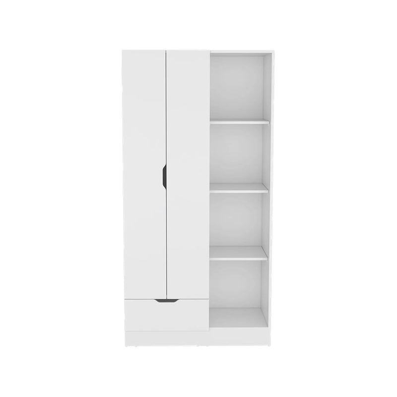 19" White Wood Corner Accent Chest Homeroots Kitchen & Dining