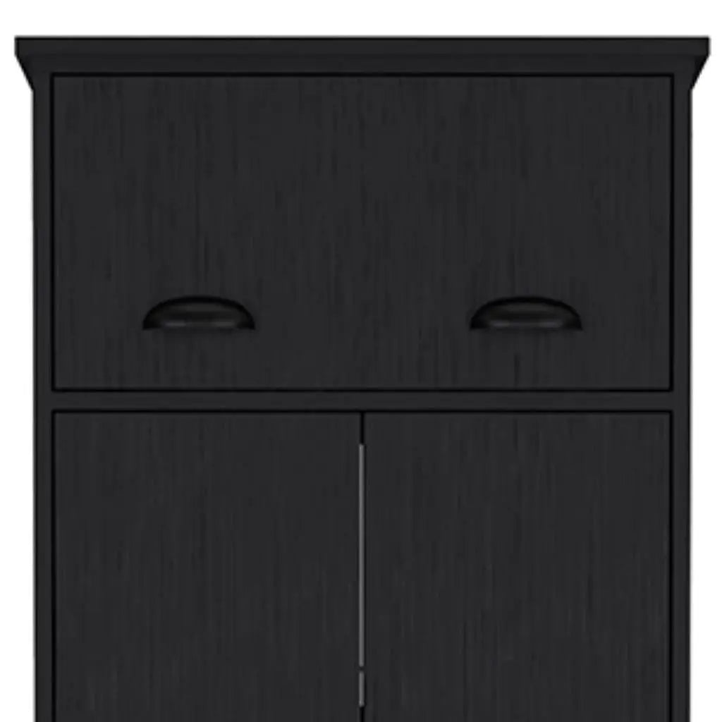19" White Wood Corner Accent Chest Homeroots Kitchen & Dining