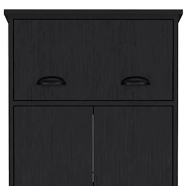 19" White Wood Corner Accent Chest Homeroots Kitchen & Dining