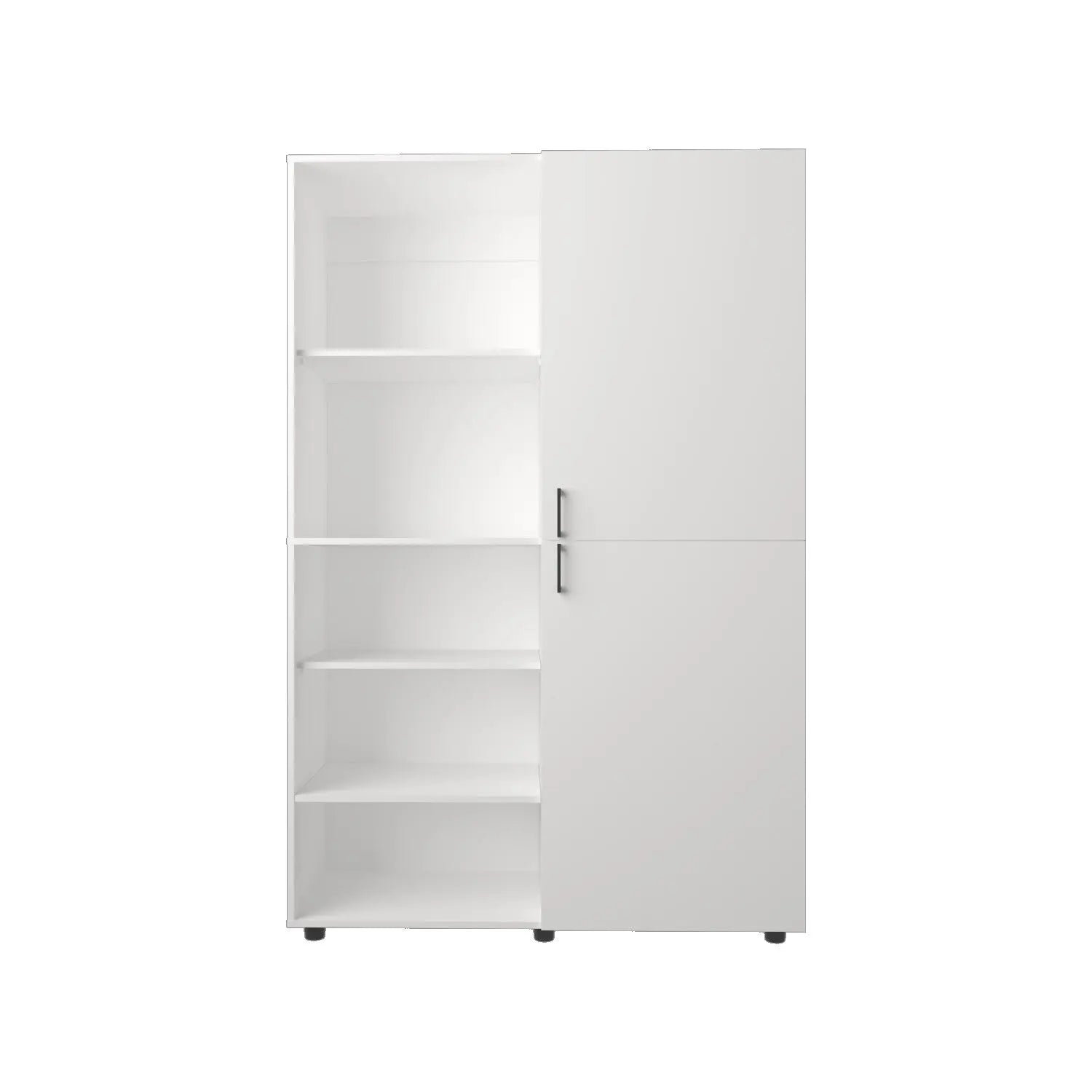 19" White Wood Corner Accent Chest Homeroots Kitchen & Dining