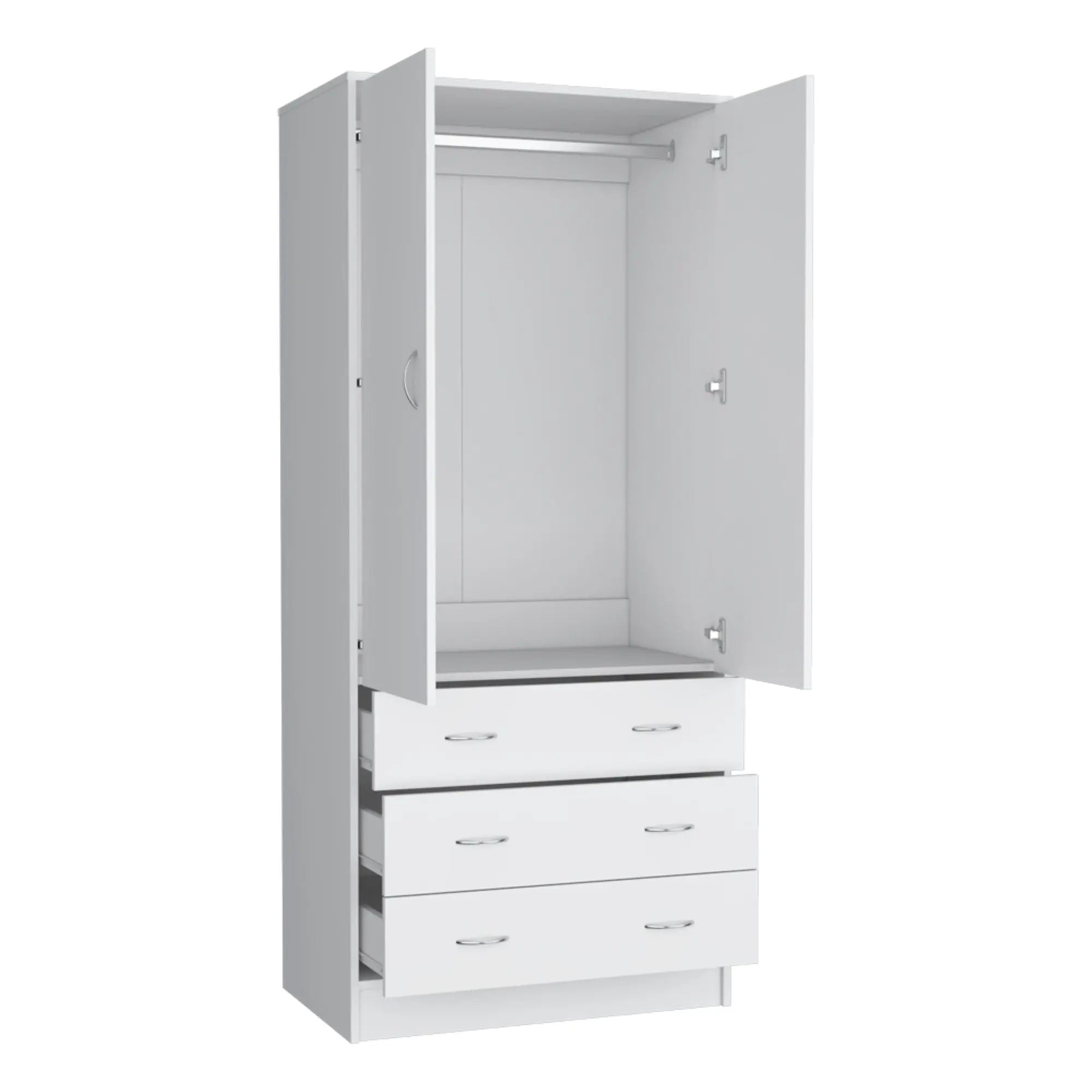 19" White Wood Corner Accent Chest Homeroots Kitchen & Dining