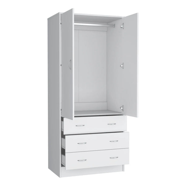 19" White Wood Corner Accent Chest Homeroots Kitchen & Dining