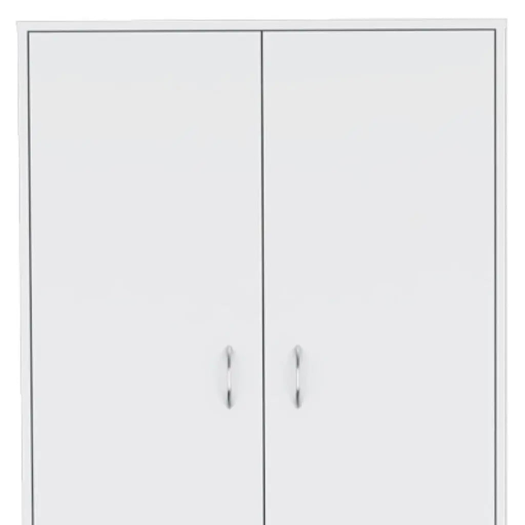 19" White Wood Corner Accent Chest Homeroots Kitchen & Dining