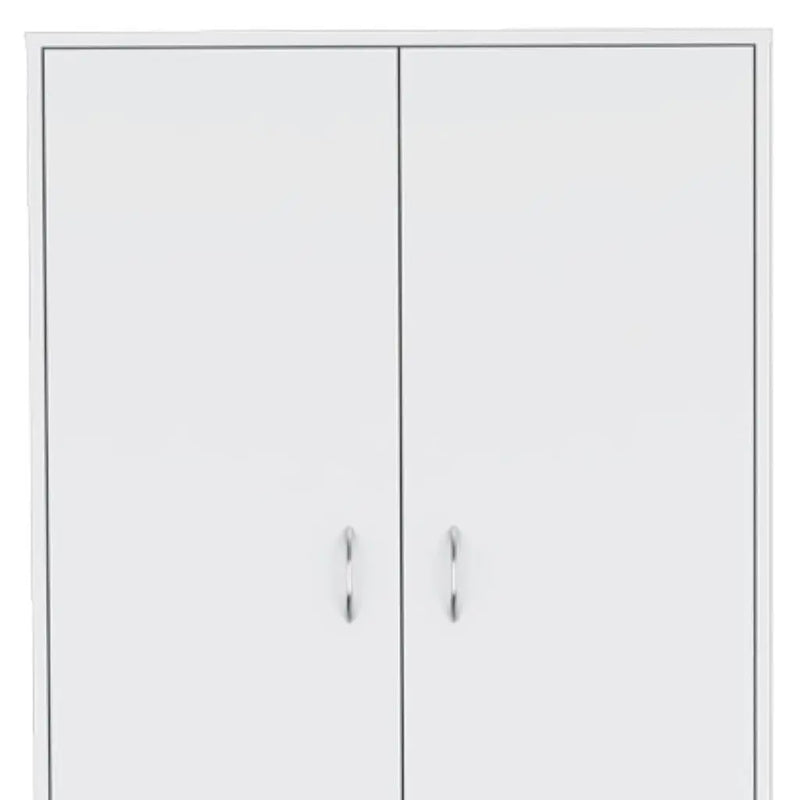 19" White Wood Corner Accent Chest Homeroots Kitchen & Dining