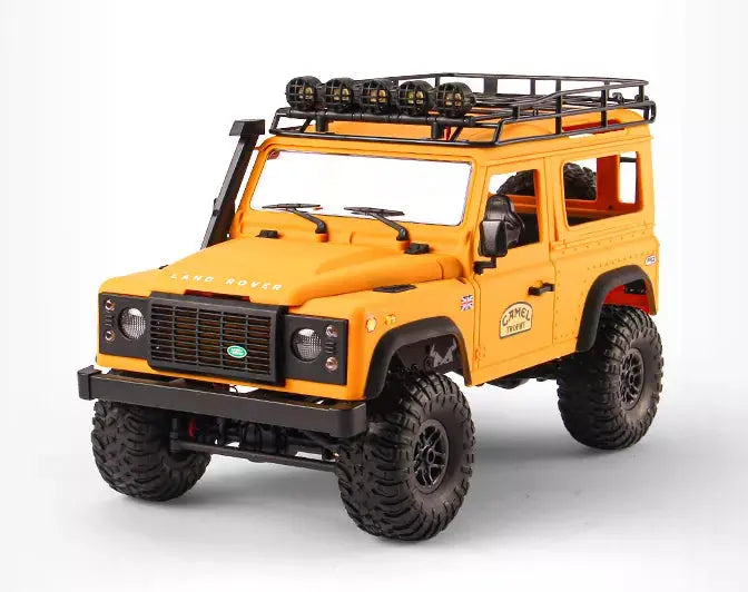 1:10 Scale Land Rover "Camel Trophy" Suv With Lights, 2.4 Ghz And Rechargeable Batteires Win2Win