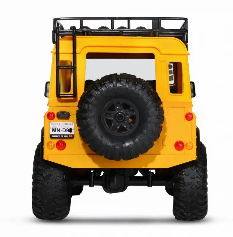 1:10 Scale Land Rover "Camel Trophy" Suv With Lights, 2.4 Ghz And Rechargeable Batteires Win2Win