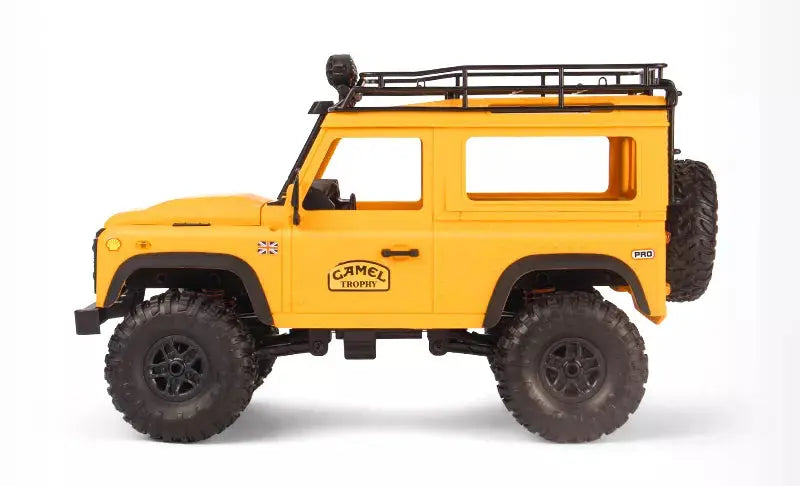 1:10 Scale Land Rover "Camel Trophy" Suv With Lights, 2.4 Ghz And Rechargeable Batteires Win2Win