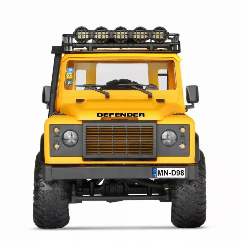 1:10 Scale Land Rover "Camel Trophy" Suv With Lights, 2.4 Ghz And Rechargeable Batteires Win2Win
