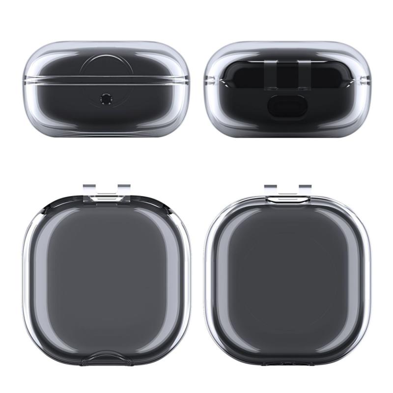 Clear TPU Skin Cover for Samsung Galaxy Buds Live Wireless Headset Shockproof Protective Headphone Cover Shell Accessories A28