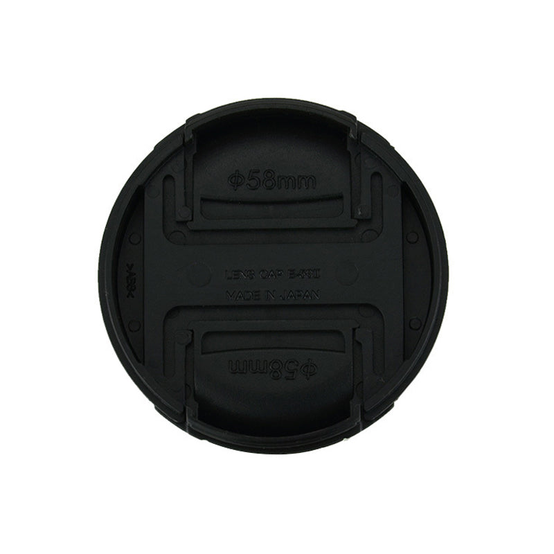 High-quality 40.5 49 52 55 58 62 67 72 77 82mm center pinch Snap-on cap cover for SONY camera Lens