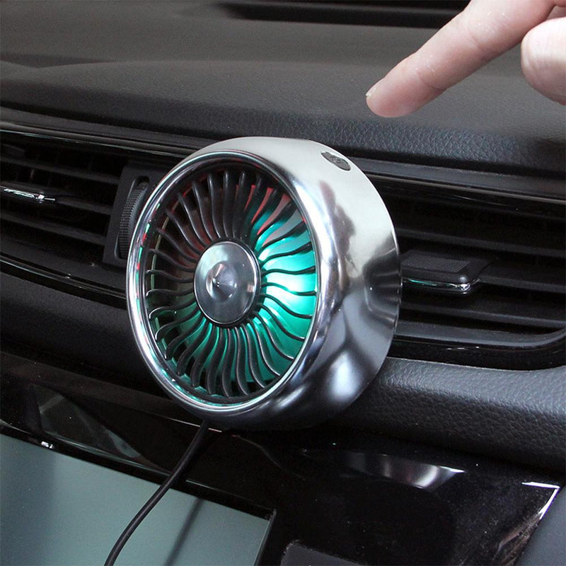 Multi-function Mini Electric Car fan Car Air Conditioning 360 Degree Rotating Cooling Fan Car circulator 12V 3 Speed car Cooler