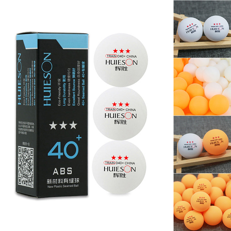 Professional Plastic Ping Pong Ball 40+mm 3 Star Material ABS Table Tennis Balls Table Tennis Accessories