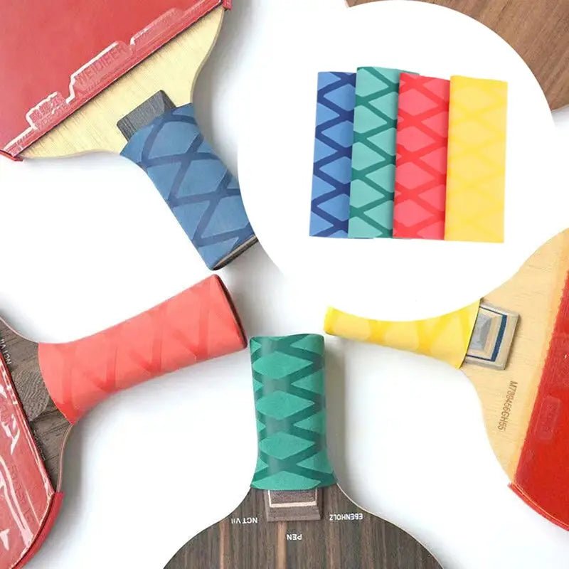 1pc Table Tennis Rackets for Overgrip Handle Tape Heat-shrinkable Ping Pong set bat grips Sweatband Accessories