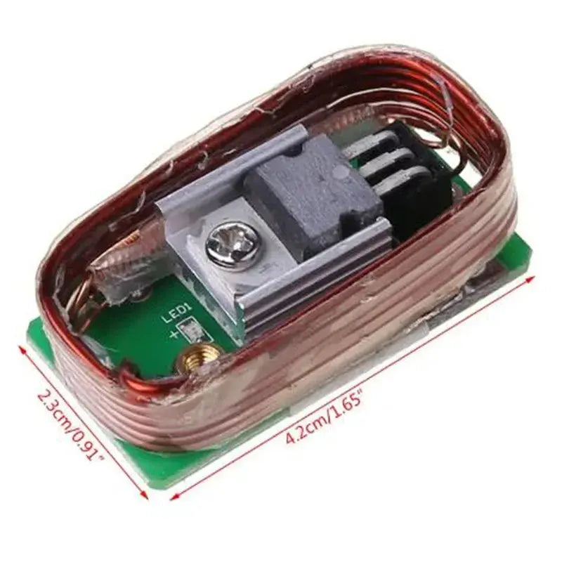 1pcs Tesla Coil High Power Generator Of High Voltage With Tesla Commonly Used Coil Motherboard Pipe Dropship GreatEagleInc