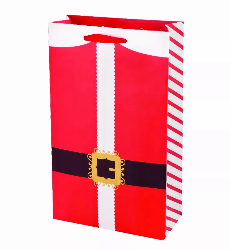 2-Bottle Santa'S Belt Wine Bag By Cakewalk True Brands