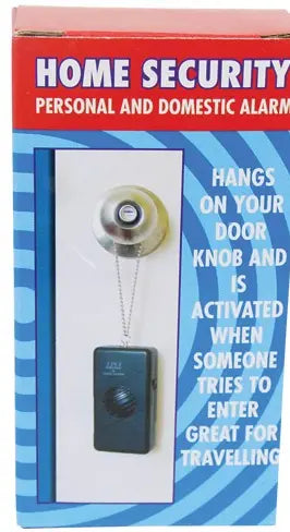 2 N 1 Personal & Burglar Alarm Safety Technology