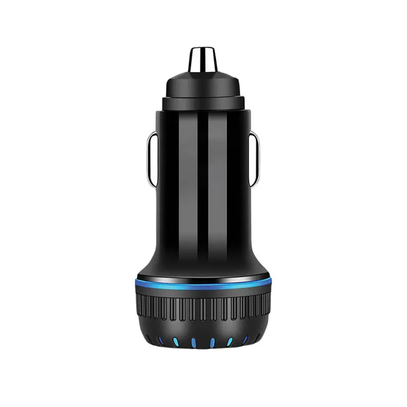 2 Pack Dual Port Car Charger- Type C & USB- Black CIAO Tech