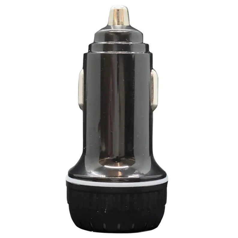 2 Pack Dual Port Car Charger- Type C & USB- Black CIAO Tech