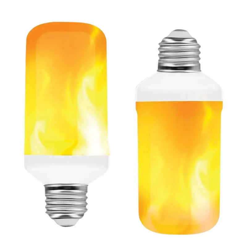 2 Pack LED Flame Light Bulb CIAO Tech