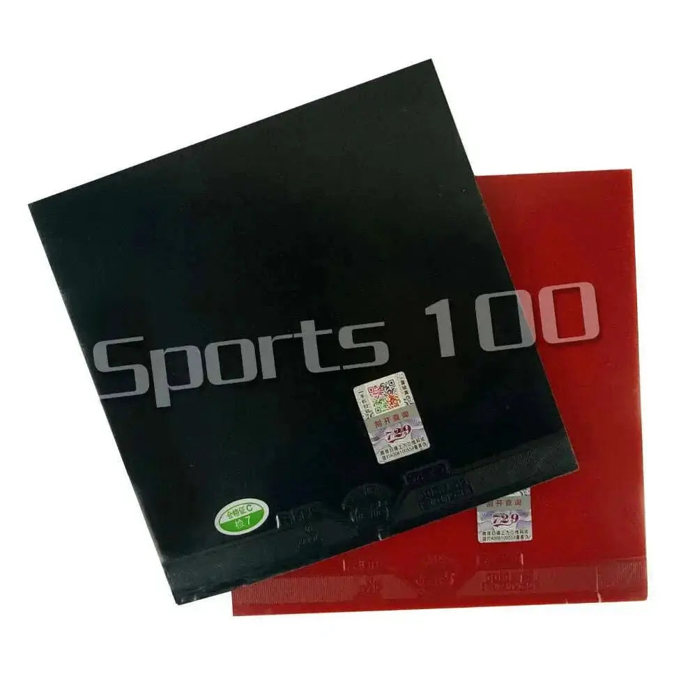 2-Pieces-RITC-729-Friendship-General-Sponge-Rubber-1-Red-and-1-Black-Pimples-In-Table-Tennis-PingPong-Rubber-With-Sponge-2.2mm-FreeDropship-335241477