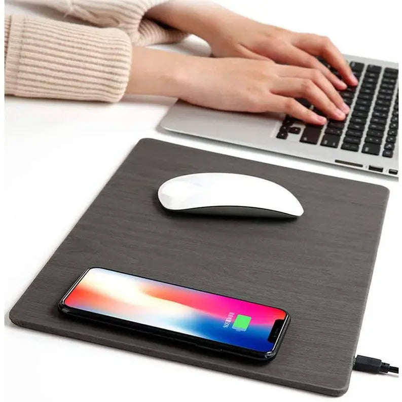 2 in 1 Wireless Charger Mouse Pad Marquee Innovations