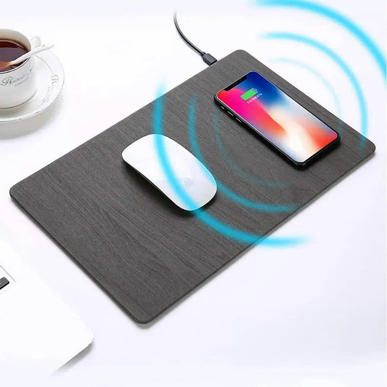 2 in 1 Wireless Charger Mouse Pad Marquee Innovations