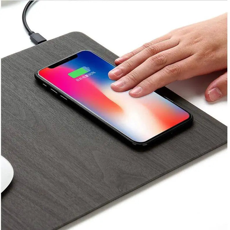 2 in 1 Wireless Charger Mouse Pad Marquee Innovations