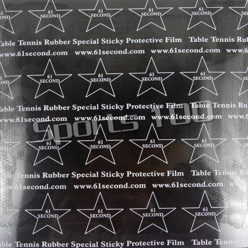 2 pieces 61second THUNDER LM Training rubber Pips In Table Tennis racket Rubber with Sponge