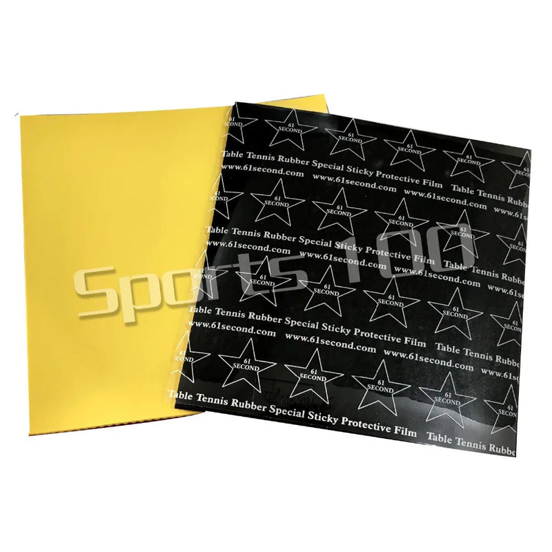 2 pieces 61second THUNDER LM Training rubber Pips In Table Tennis racket Rubber with Sponge