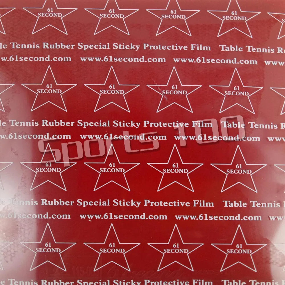 2 pieces 61second THUNDER LM Training rubber Pips In Table Tennis racket Rubber with Sponge