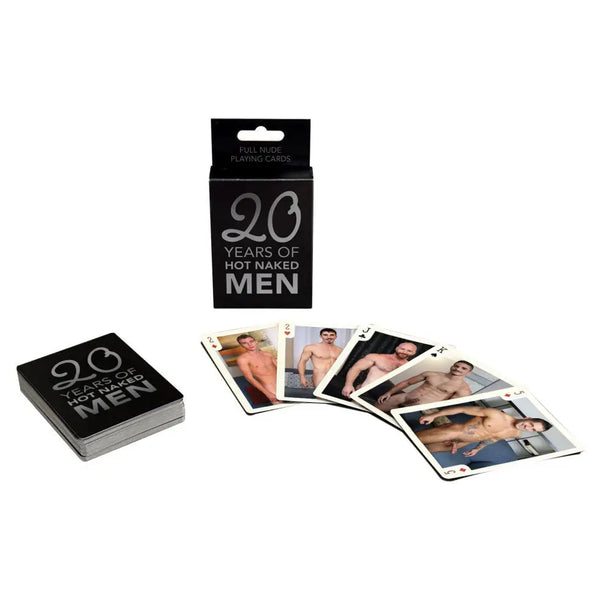 20 Years of Hot Naked Men Kheper Games