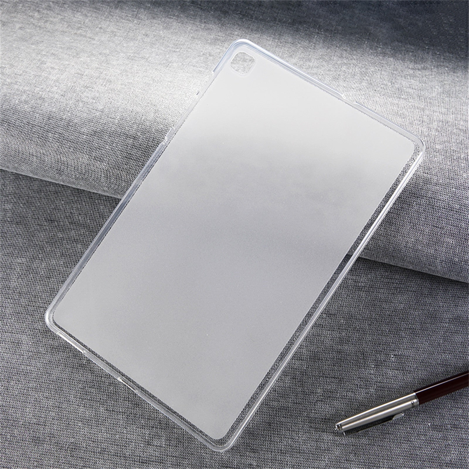 For Samsung Galaxy Tab A7 10.4 T500/505 Clear TPU Shock-proof Case Cover