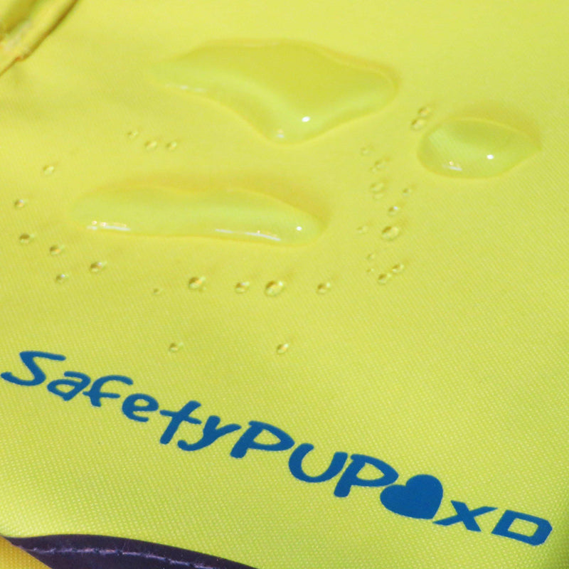 Dog Reflective Vest Sizes to Fit Dogs 14 lbs to 130 lbs   SafetyPUP XD Hi Vis Safety Vest Keeps Dogs Visible On and Off…