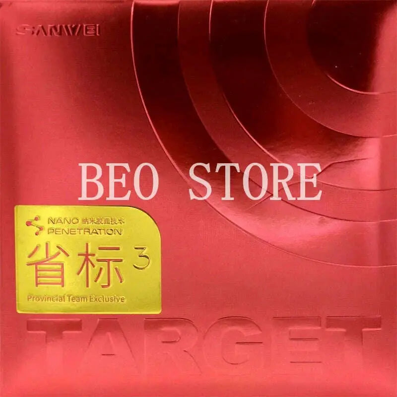 2022-New-SANWEI-Provincial-TARGET-PRO-3-Table-Tennis-Rubber-Nano-Penetration-Sticky-Rubber-TARGET-3