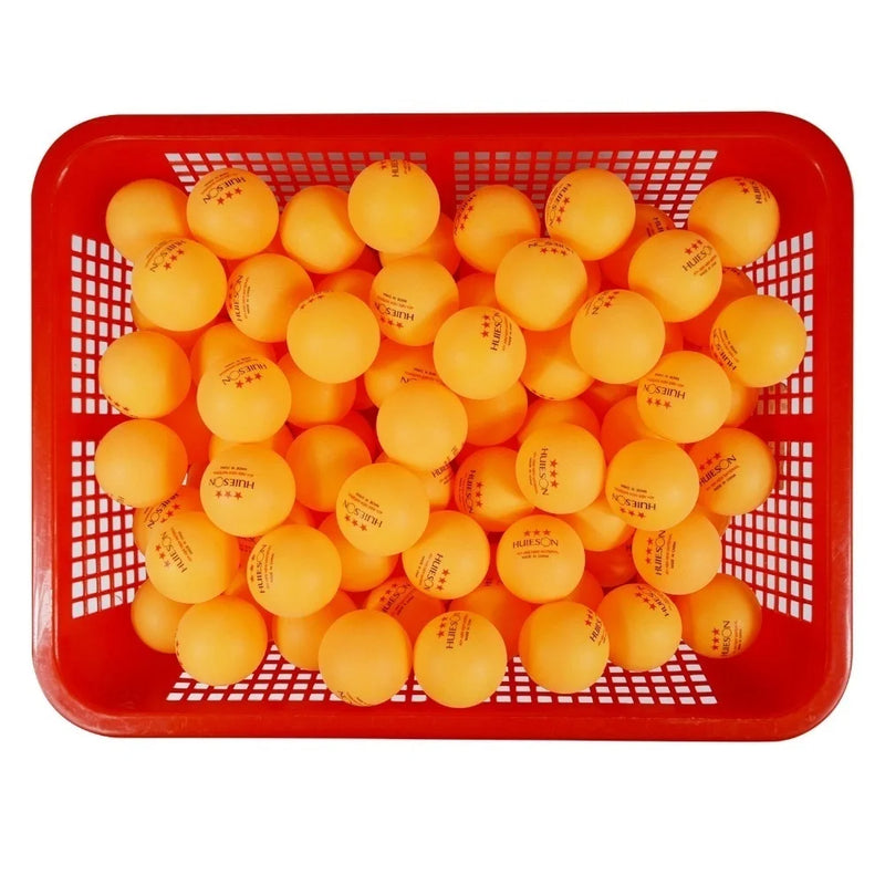 2023 New Three-Star Level Table Tennis Balls 40+mm New Material ABS 50 100 PCS Training Ping Pong Balls 2.8g White Yellow