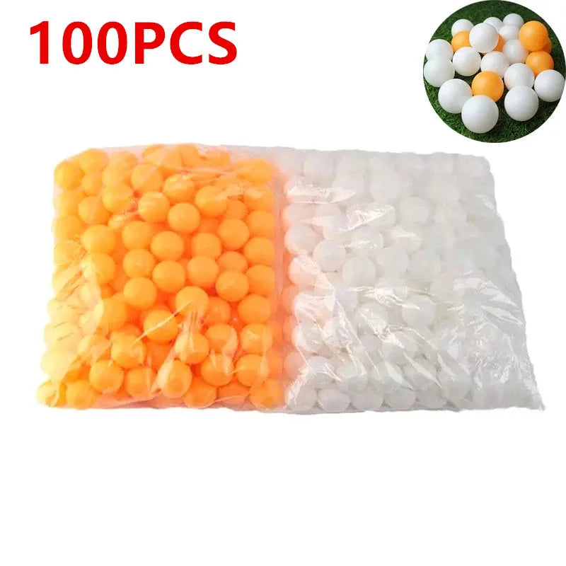 2023NEW 50/100 PCS/bag hot selling professional table tennis 40mm diameter table tennis competition training