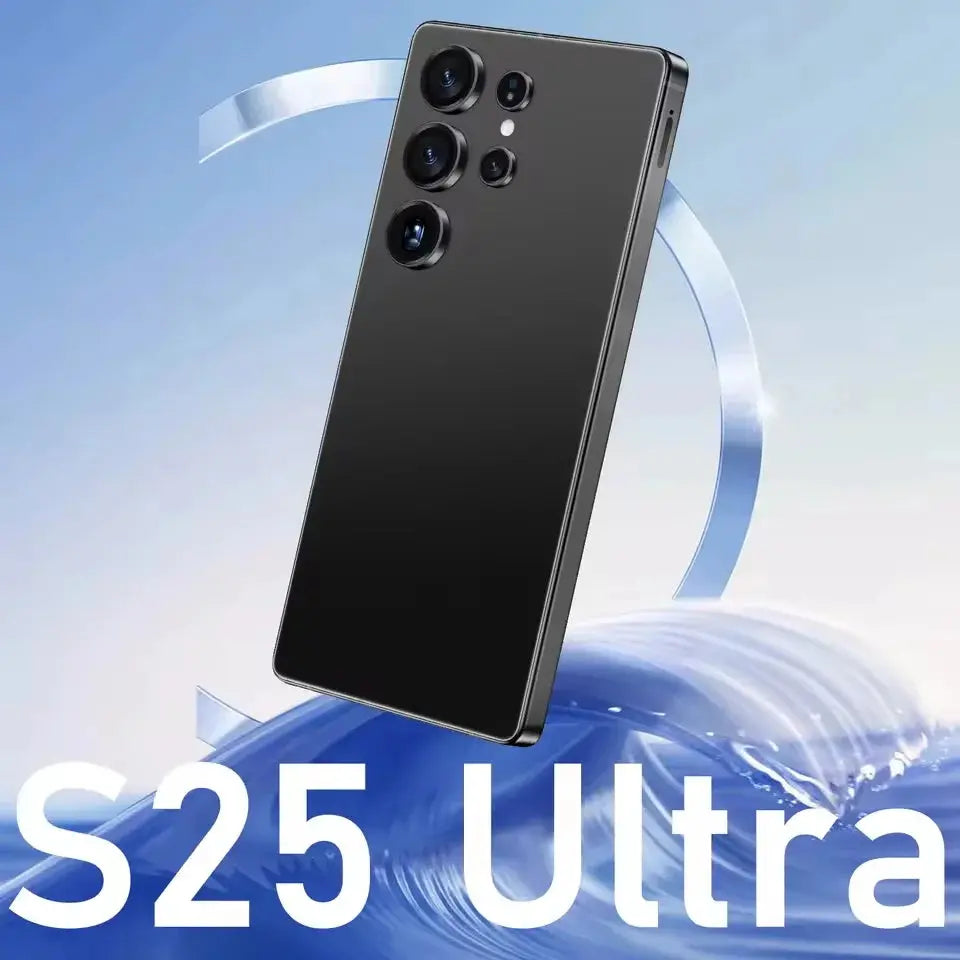 2025 Latest S25 Ultra Smart Phone 16GB +1TB Gaming Dual SIM CDMA 108MP 4K Display Deca Core Global Version GreatEagleInc