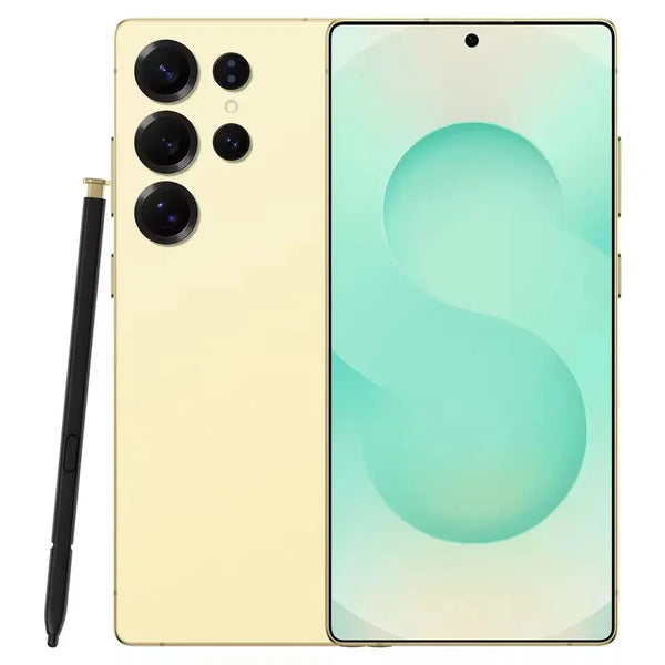 2025 Latest S25 Ultra Smart Phone 16GB +1TB Gaming Dual SIM CDMA 108MP 4K Display Deca Core Global Version GreatEagleInc
