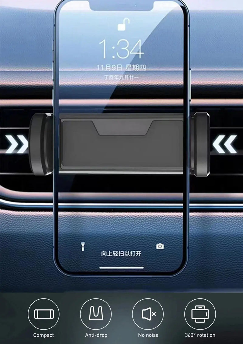 2025NEW Car Phone Holder For Universal Mobile Phone Holder Stand Car Phone Stand For Car Air Outlet Mount Car Cell Phone Support GreatEagleInc