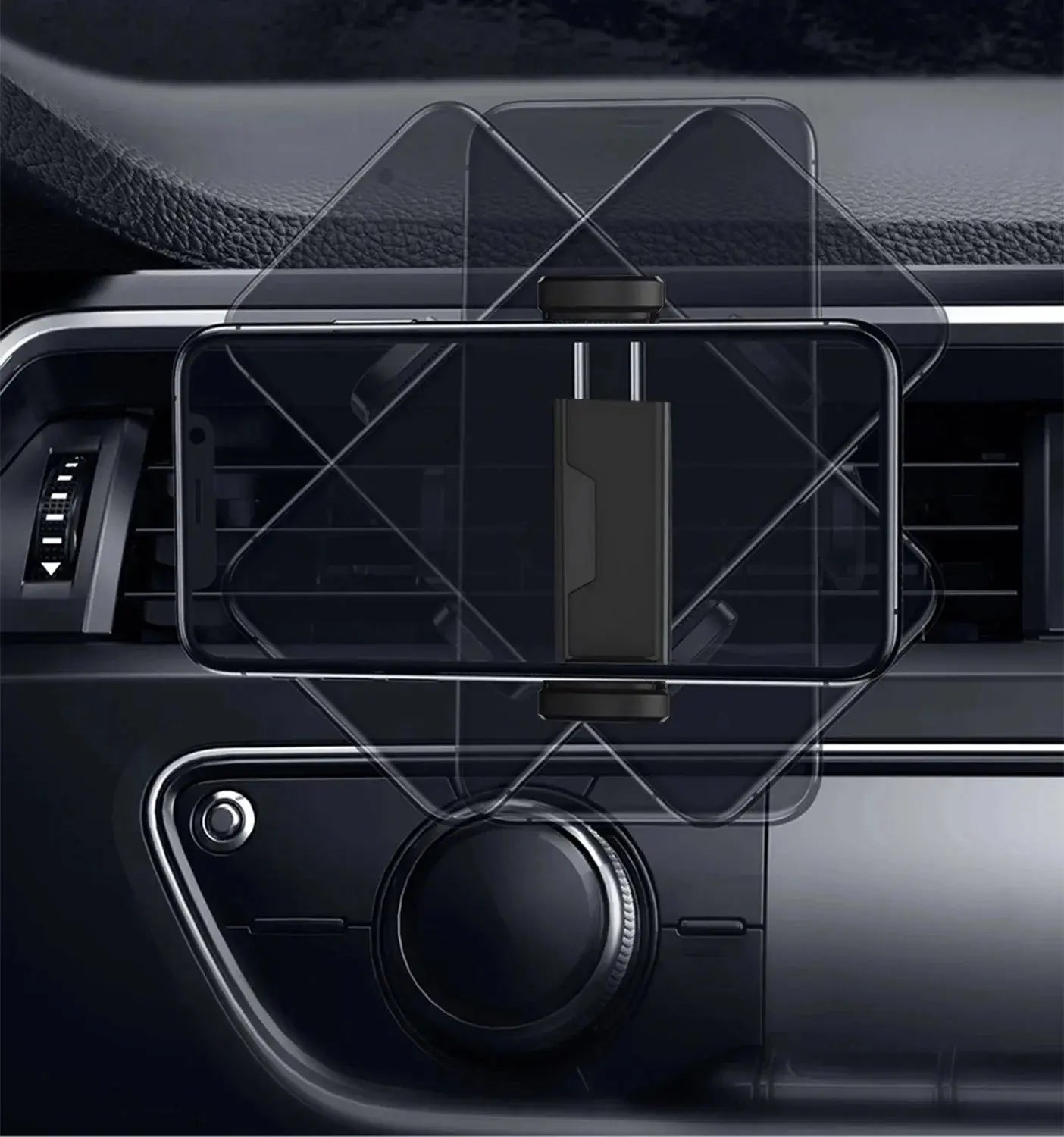 2025NEW Car Phone Holder For Universal Mobile Phone Holder Stand Car Phone Stand For Car Air Outlet Mount Car Cell Phone Support GreatEagleInc