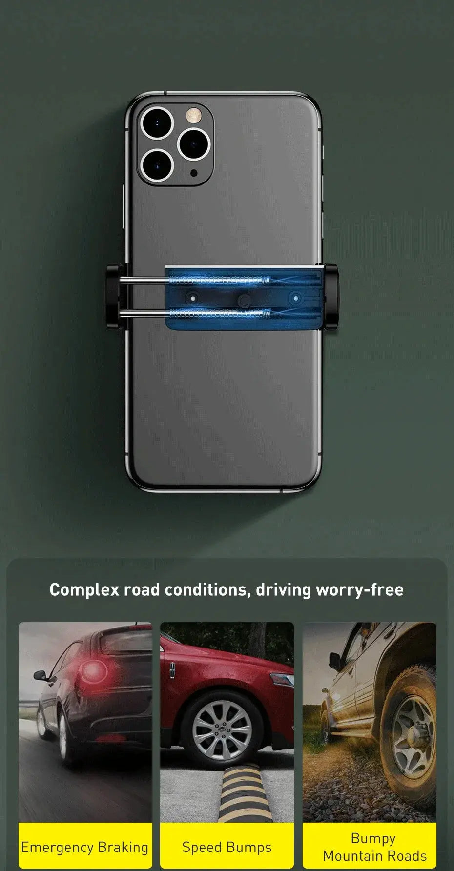 2025NEW Car Phone Holder For Universal Mobile Phone Holder Stand Car Phone Stand For Car Air Outlet Mount Car Cell Phone Support GreatEagleInc