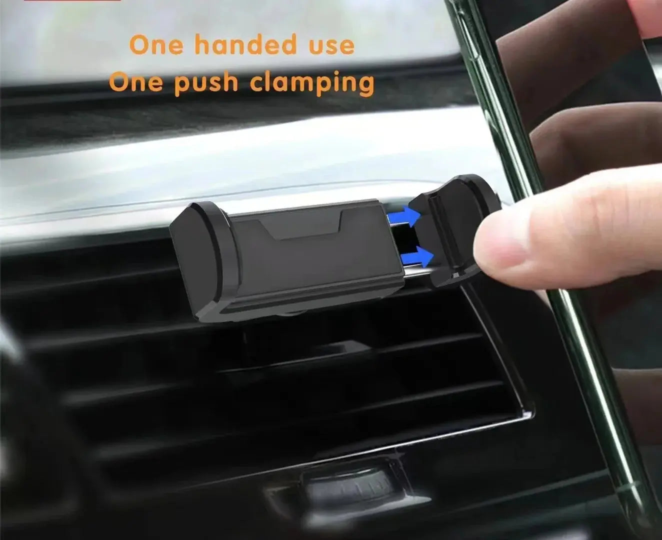 2025NEW Car Phone Holder For Universal Mobile Phone Holder Stand Car Phone Stand For Car Air Outlet Mount Car Cell Phone Support GreatEagleInc