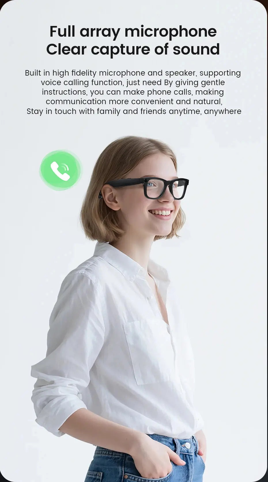 2026 Smart Glasses HD Photo Video OpenAI Record Translation Touch Photochromic Lenses Bluetooth Call Music Multifunction Glasses GreatEagleInc